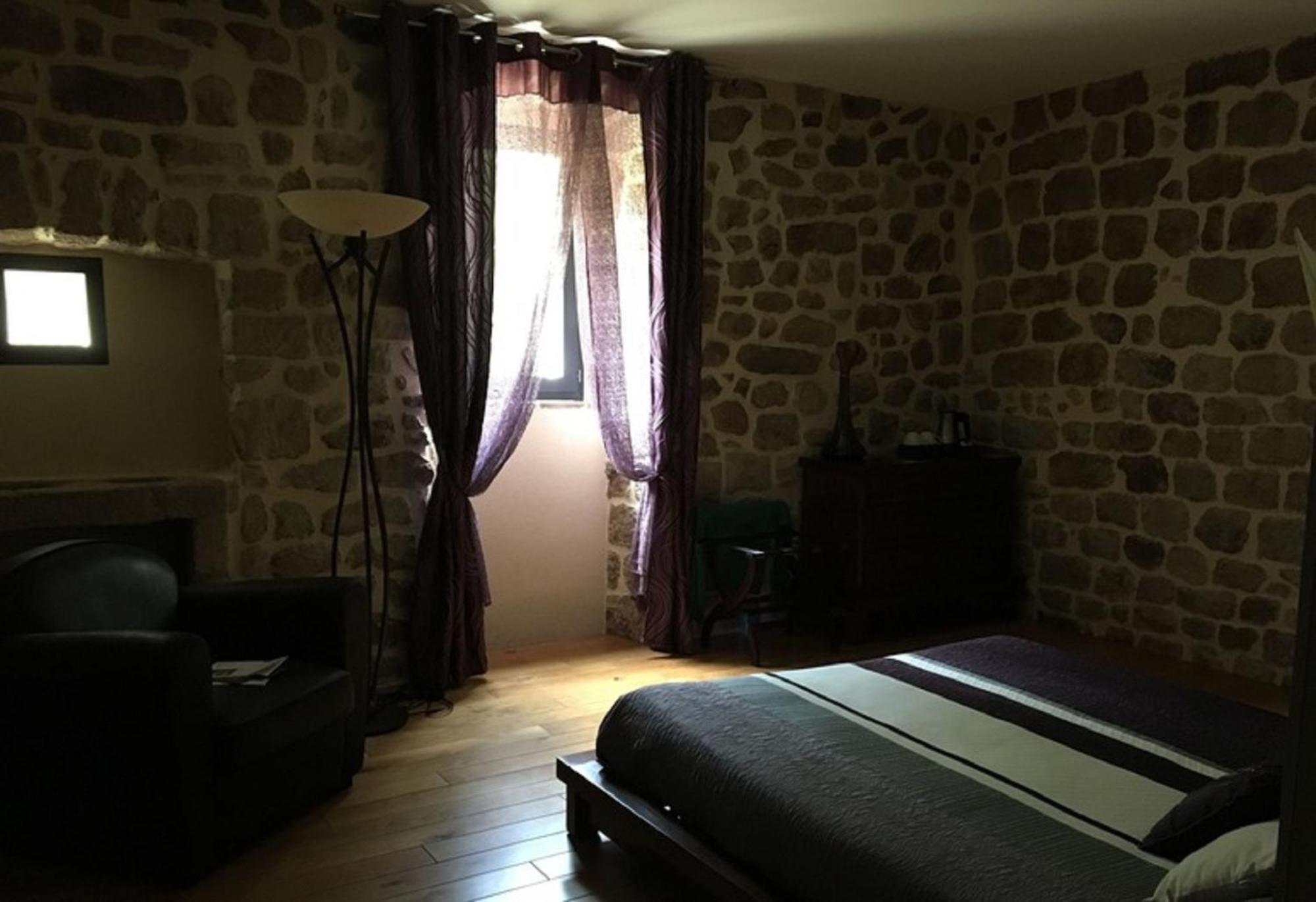 Le Mas De Baume Rosières Habitación foto